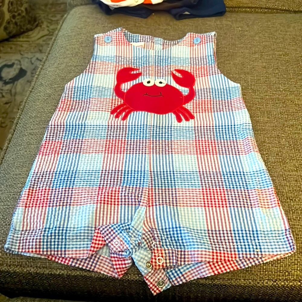 One piece jumper with lobster